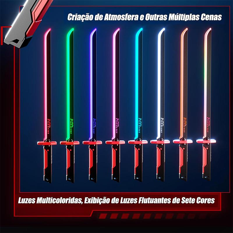 Lâmina LED em 7 cores
